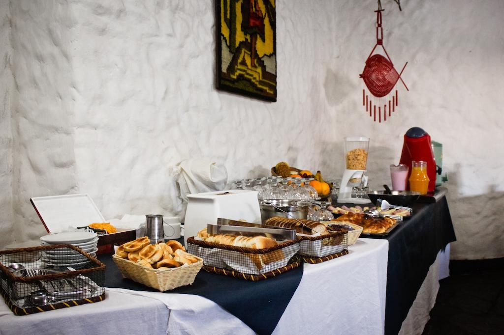 סנטה קלארה דל מר Brisas Hosteria מראה חיצוני תמונה