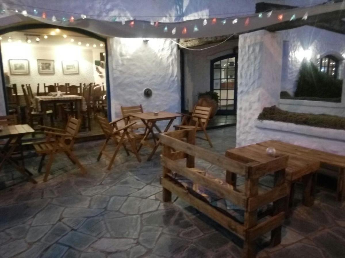 סנטה קלארה דל מר Brisas Hosteria מראה חיצוני תמונה